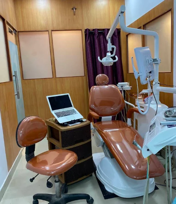 Modern dental treatment room